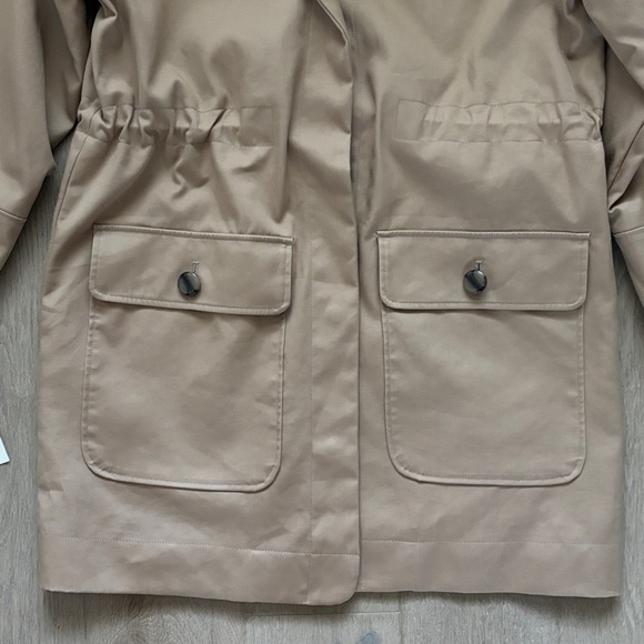 EUC sezane hugo parka sand size us 2/fr 34/uk 6 organic cotton - Picture 6 of 16